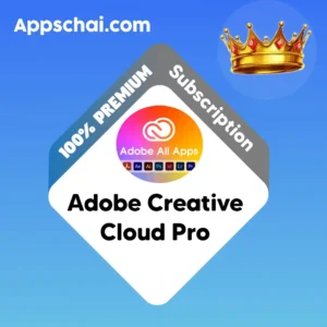 Adobe Creative Cloud All Apps Subscription Logo – Apps Chai