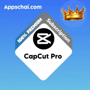 CapCut Pro Video Editing Subscription Logo – Apps Chai