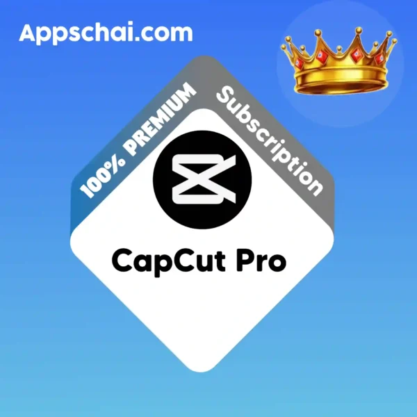CapCut Pro Video Editing Subscription Logo – Apps Chai