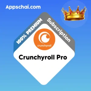 Crunchyroll Premium Subscription Logo – Apps Chai