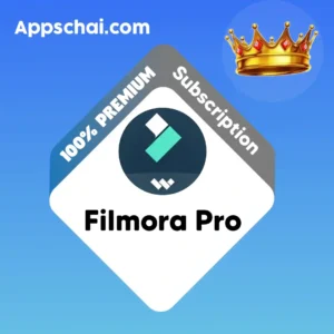 Filmora Pro Video Editing Subscription Logo – Apps Chai
