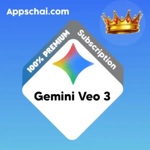 Google Gemini Veo 3 AI Video Generation Subscription Logo – Apps Chai