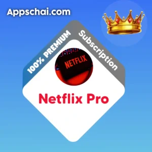 Netflix Premium Subscription Logo – Apps Chai