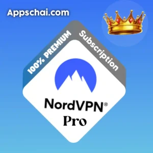 NordVPN Premium Subscription Logo – Apps Chai