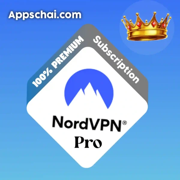 NordVPN Premium Subscription Logo – Apps Chai