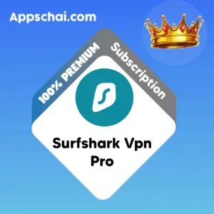 Surfshark VPN Premium Subscription Logo – Apps Chai