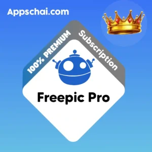 Freepik Pro Premium Subscription Logo – Apps Chai